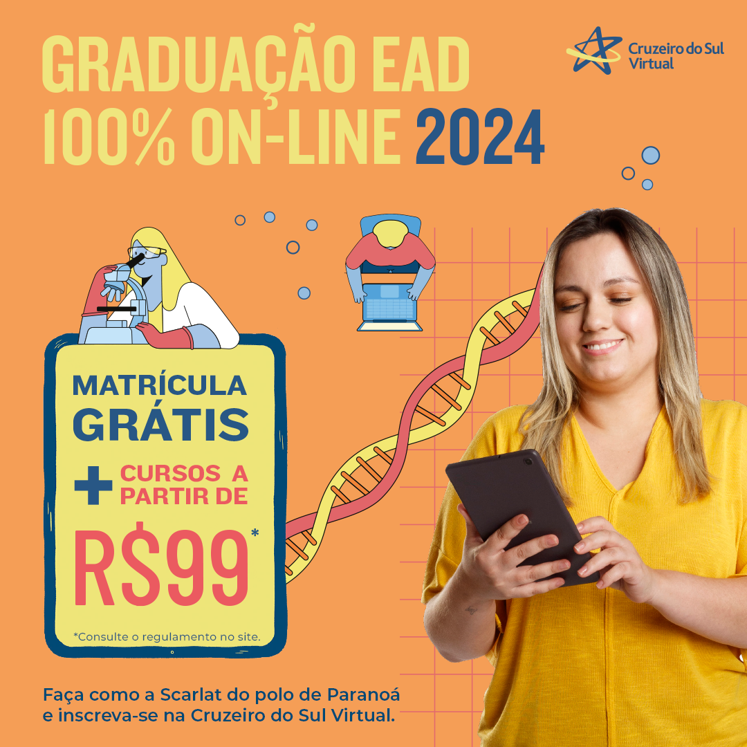 Anúncio R$99,00 Graduação